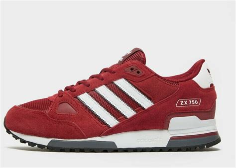 adidas zx 750 red green